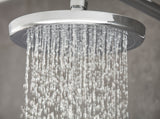 hansgrohe Croma Showerpipe 220 1jet mit Thermostat, Chrom