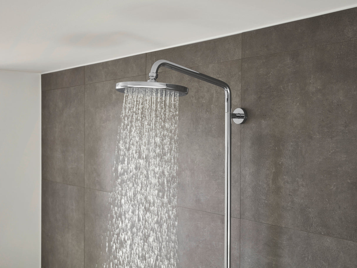 hansgrohe Croma Showerpipe 220 1jet mit Thermostat, Chrom