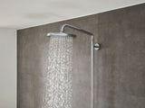 hansgrohe Croma Showerpipe 220 1jet mit Thermostat, Chrom