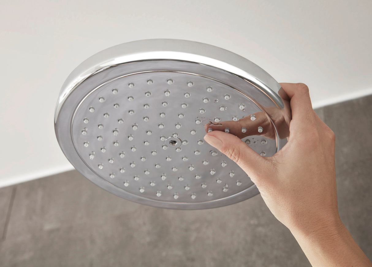 hansgrohe Croma Showerpipe 220 1jet mit Thermostat, Chrom