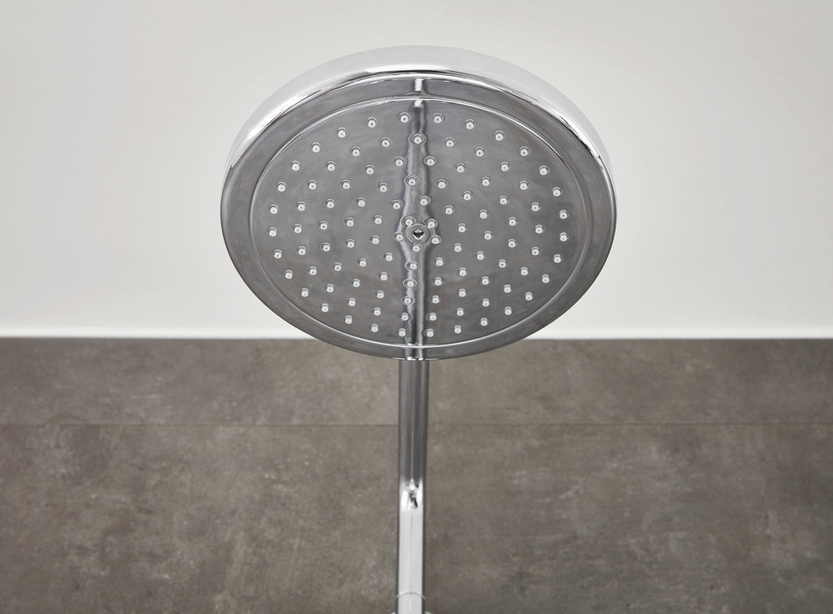 hansgrohe Croma Showerpipe 220 1jet mit Thermostat, Chrom