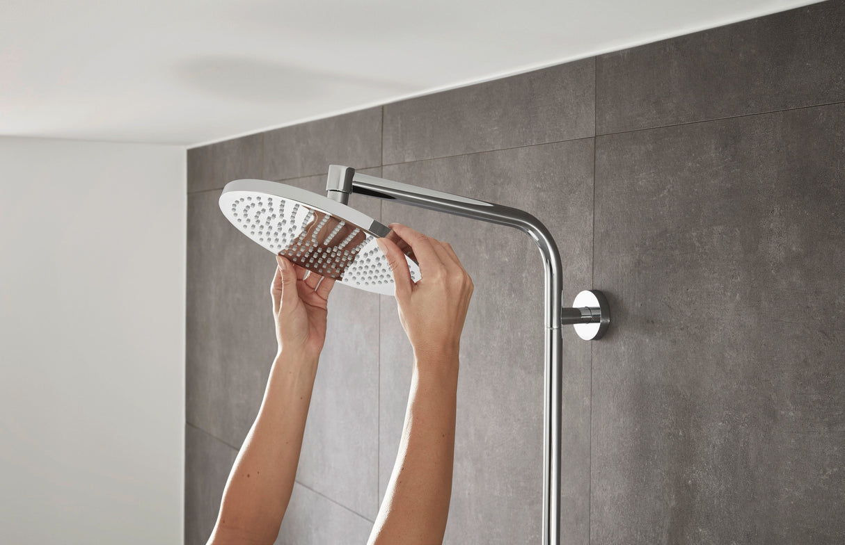 hansgrohe Crometta S Showerpipe 240 1jet mit Thermostat, Chrom