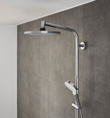 hansgrohe Crometta S Showerpipe 240 1jet mit Thermostat, Chrom