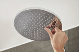 hansgrohe Crometta S Showerpipe 240 1jet mit Thermostat, Chrom