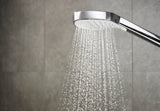 hansgrohe Croma Select E Handbrause 110 Vario, Weiß/Chrom