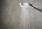 hansgrohe Croma Select E Handbrause 110 Vario, Weiß/Chrom