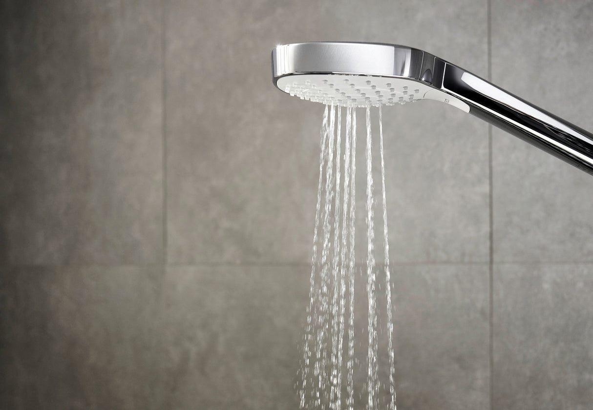 hansgrohe Croma Select E Handbrause 110 Vario, Weiß/Chrom