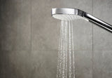 hansgrohe Croma Select E Handbrause 110 Vario, Weiß/Chrom