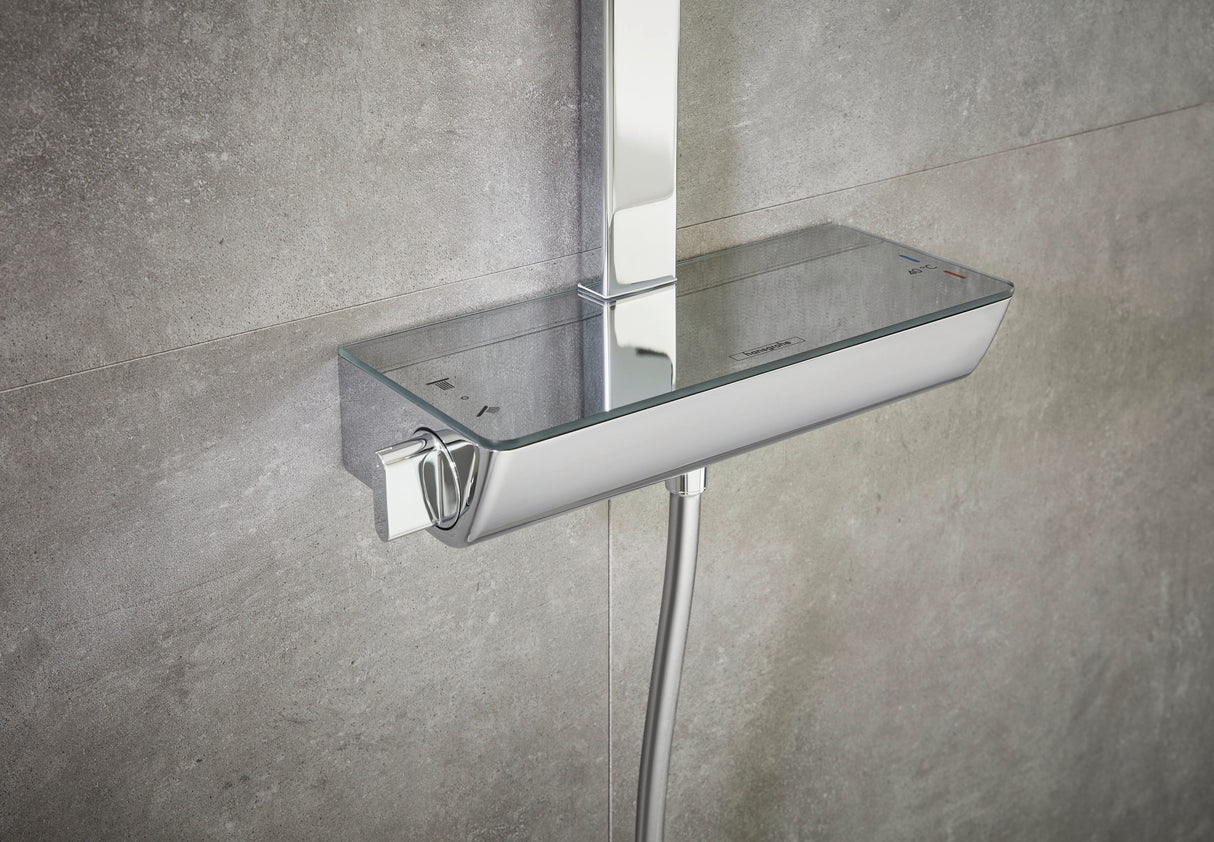 hansgrohe Raindance E Showerpipe 360 1jet mit Thermostat