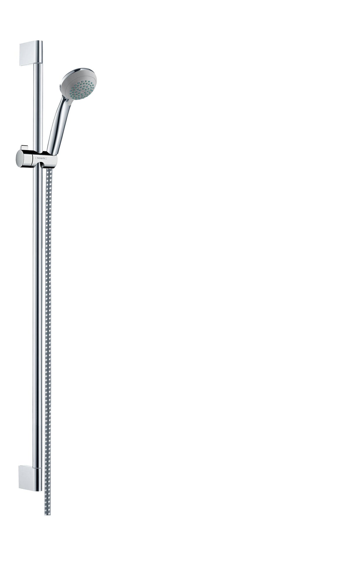 hansgrohe Crometta 85 Brauseset Vario mit Brausestange 90 cm, Chrom