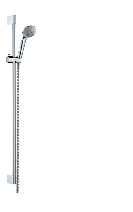 hansgrohe Crometta 85 Brauseset Vario mit Brausestange 90 cm, Chrom