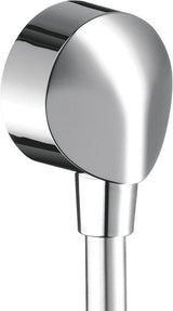 hansgrohe FixFit Wandanschluss E ohne Rückflussverhinderer, Chrom