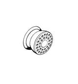 hansgrohe Bodyvette Seitenbrause 1jet, Chrom