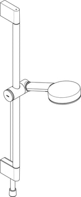 hansgrohe Pulsify Select S Brauseset 105 3jet Relaxation mit Brausestange rund