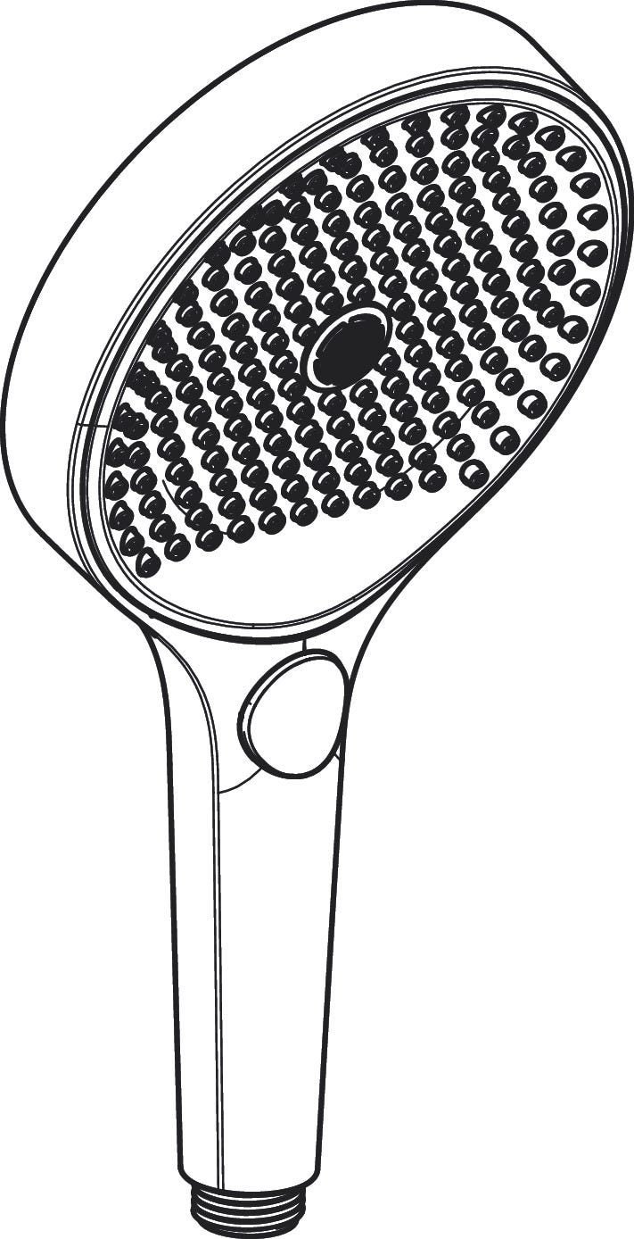 hansgrohe Rainfinity Handbrause 130 3jet EcoSmart