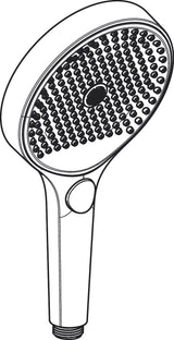 hansgrohe Rainfinity Handbrause 130 3jet EcoSmart