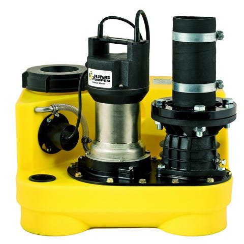 Pentair Jung Pumpen FÄKALIENHEBEANLAGE COMPLI 300 E 230 V