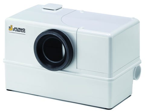 Pentair Jung Pumpen FÄKALIENHEBEANLAGE WCFIX 260 ZUR BEGRENZTEN VERWENDUNG