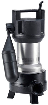 Pentair Jung Pumpen Schmutzwasserpumpe US 73, ohne Schaltung, 10 m Leitung, Edelstahl 304, Gusseisen Pumpengehäuse, 1 1/2" BSPP Auslass, IP68