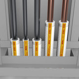 Missel Brandschutz-Dämm-Manschette BSM-R90, Material sonstige, Form rund, Feuerbeständigkeit 90 min, Breite 13 mm, Höhe 13 mm