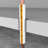 Missel Brandschutz-Dämm-Manschette BSM-R90, Material sonstige, Form rund, Feuerbeständigkeit 90 min, Breite 13 mm, Höhe 13 mm