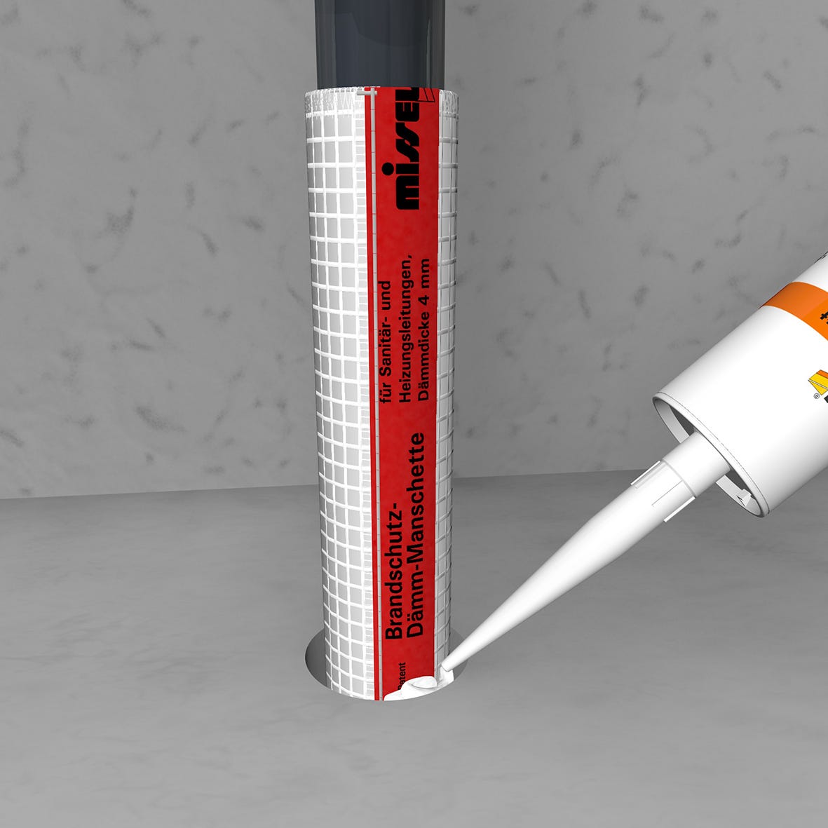 Missel Brandschutz-Dämm-Manschette BSM-S