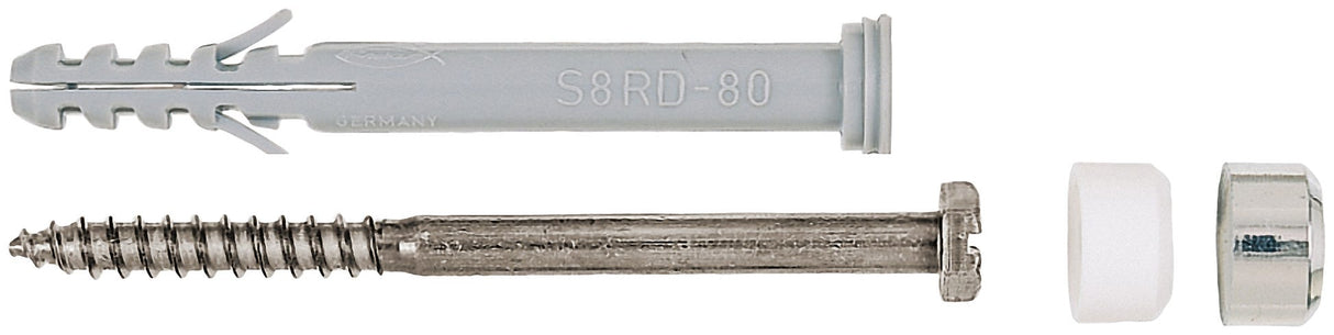 Sanitär-Befestigung S 8 RD 80 WCR