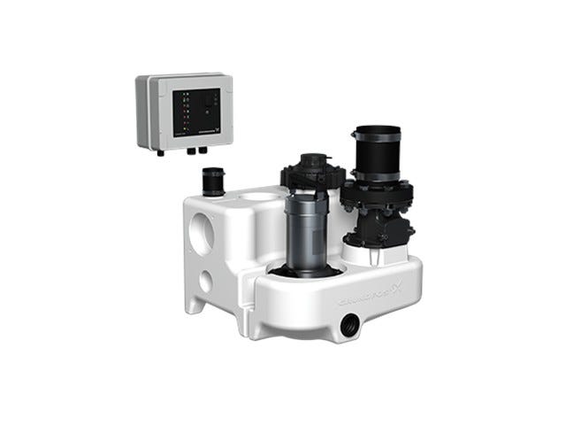 Fäkalienhebeanlage Multilift MSS.11.1.2 1x230V 1,1kW SchukoGRUNDFOS