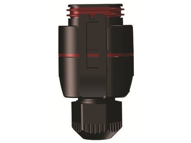 Zubehör für Umwälzpumpen ALPHA-Stecker gerade komplettGRUNDFOS