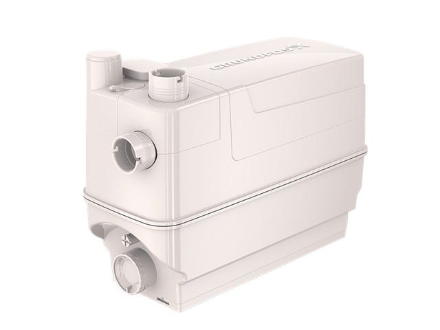 Kleinhebeanlage Sololift2 C-3 0,6kW 230V 446x159x340mmGRUNDFOS