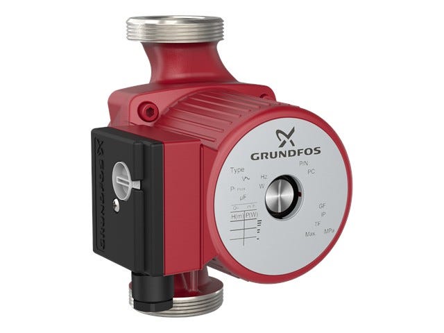 GRUNDFOS Zirkulationspumpe 1x230V