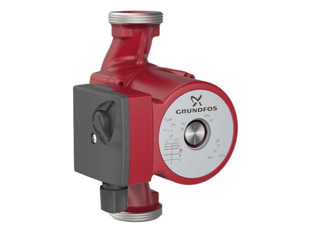 Zirkulationspumpe UPS 25-40 N 180mm 1x230V G1_1/2GRUNDFOS