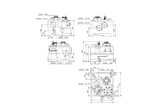 Fäkalienhebeanlage Multilift MSS.11.1.2 1x230V 1,1kW SchukoGRUNDFOS