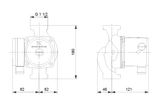GRUNDFOS Zirkulationspumpe 1x230V