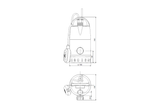 Kellerentwässerungspumpe Unilift CC-9 1x230V 0,78kW 10m Kabel GRUNDFOS