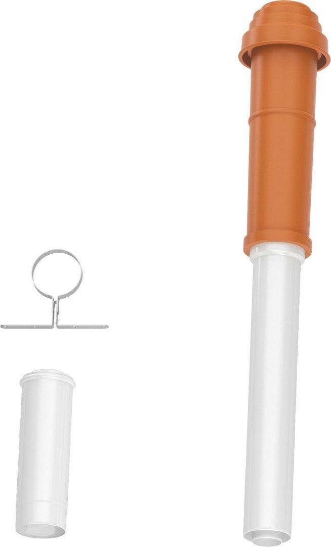 Abgaszubehör FC-Set80-C33x Grundbausatz C33x
