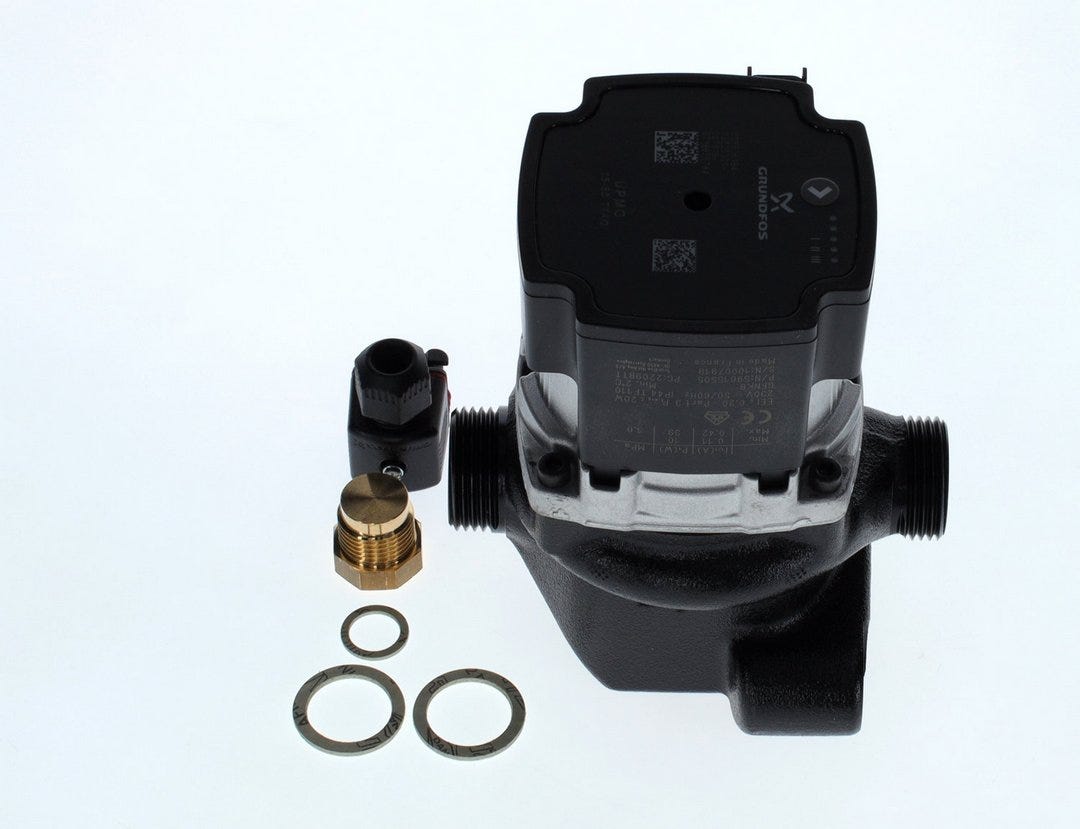 Ersatzteil TTNR: 8737710972 Pumpe UPMO 15-50 TTAO