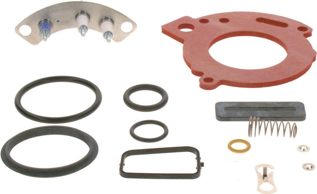 Ersatzteil TTNR: 8737712516 Service Kit WB6