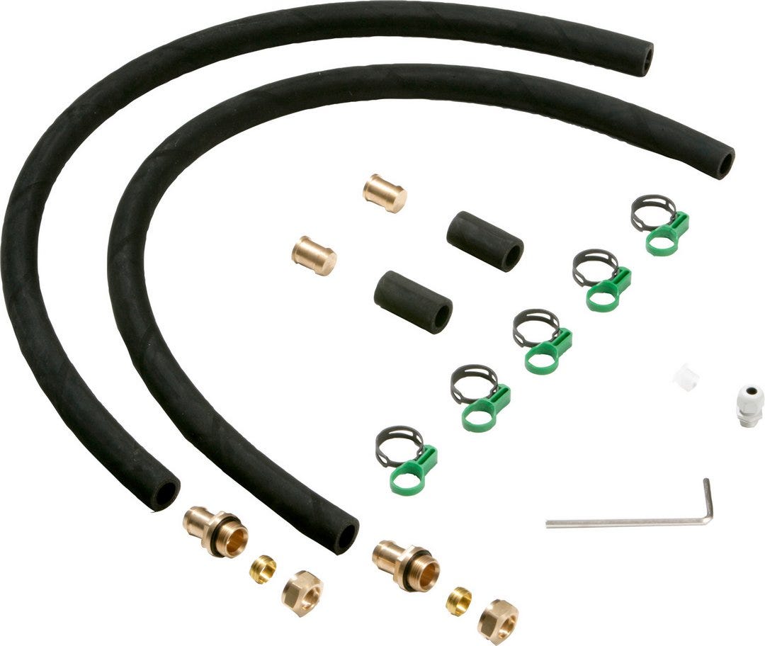 Zubehör Solartechnik FS 10-2 Aufdach-Anschluss-Set für SO5000TF