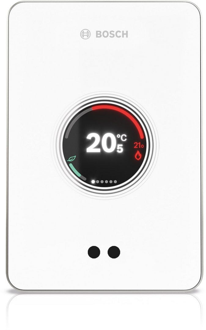 smarter WLAN-Regler EasyControl Touch-Screen, App-Anbindung, weiß