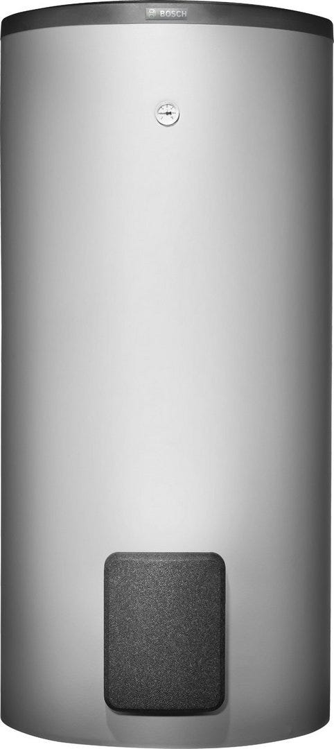 Wärmepumpenspeicher STORA WH LP1B, zylindrisch, silber, Bosch Thermotechnik GmbH