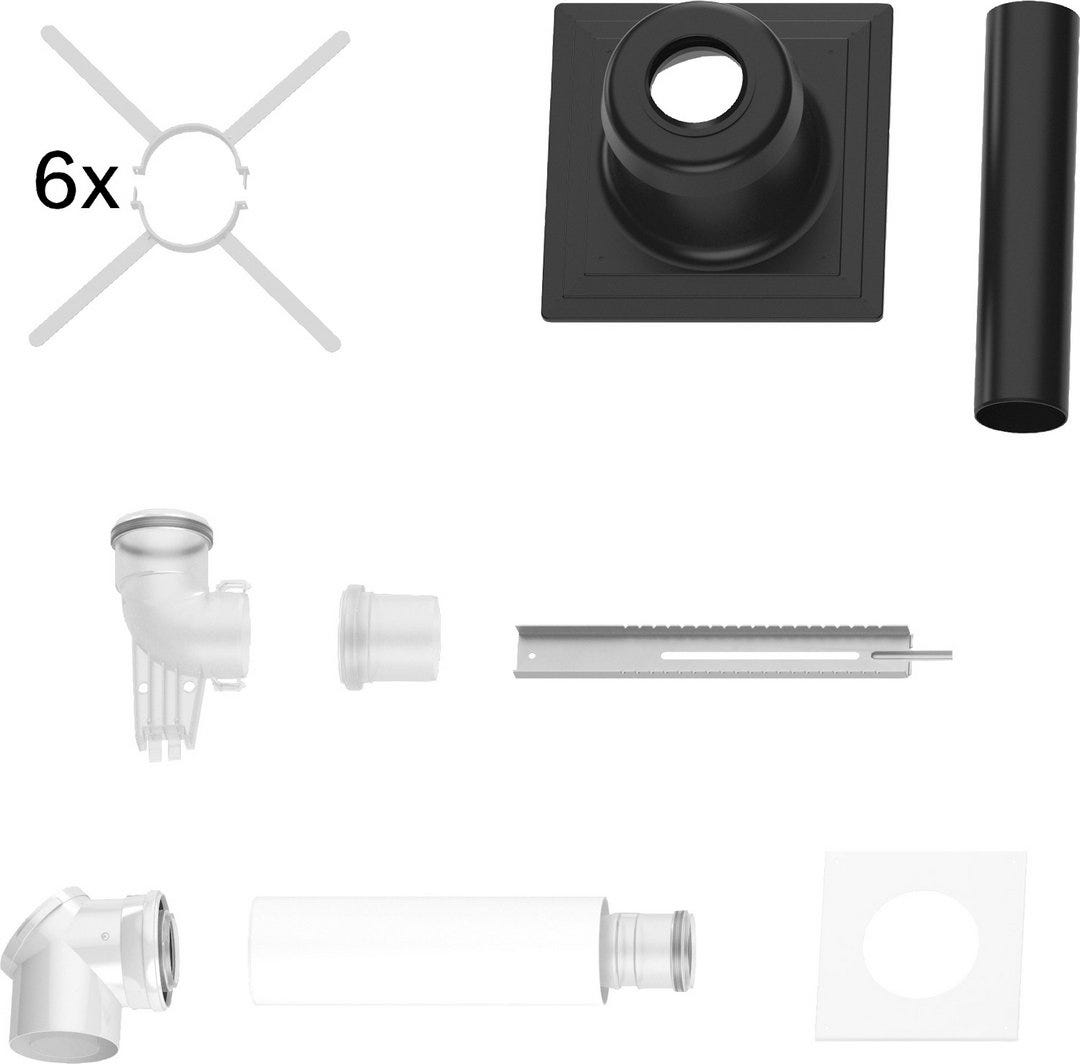 Abgaszubehör FC-Set80-C93x Grundbausatz C93x