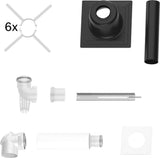 Abgaszubehör FC-Set80-C93x Grundbausatz C93x