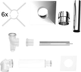 Abgaszubehör FC-Set80-C93x Grundbausatz C93x