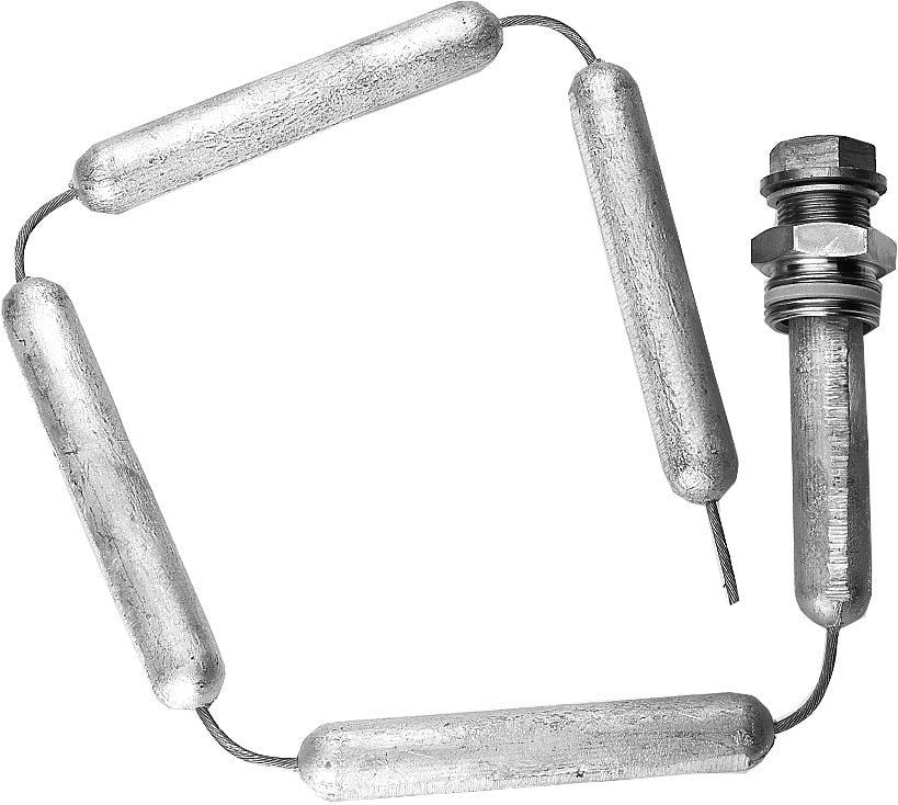 Ersatzteil TTNR: 87099185050 Kettenanode 1" 807mm