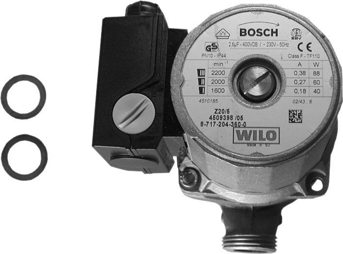 Ersatzteil TTNR: 87172043600 Pumpe Z20-5 FSR9 140mm G1