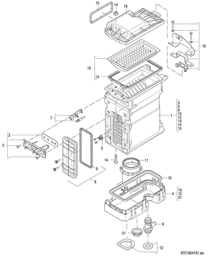 Gas-Brennwertgerät, wandhängend Condens GC9800iW 30 P 23, 840x440x365