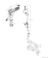 Gas-Brennwertgerät, wandhängend Condens GC9800iW H 23, 840x440x365