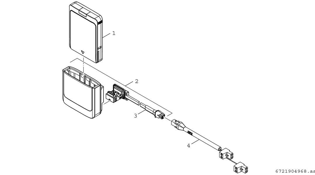 Kompaktmodul AWMB 9 für Luft-WP Hydraulik, Regelung und Pufferspeicher
