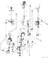 Kompaktmodul AWMB 9 für Luft-WP Hydraulik, Regelung und Pufferspeicher